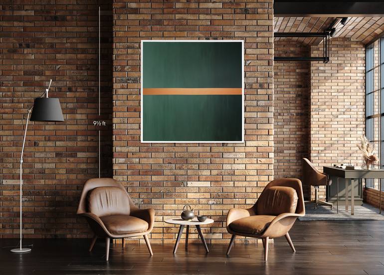 Original Color Field Painting Abstract Painting by Victoria Colt