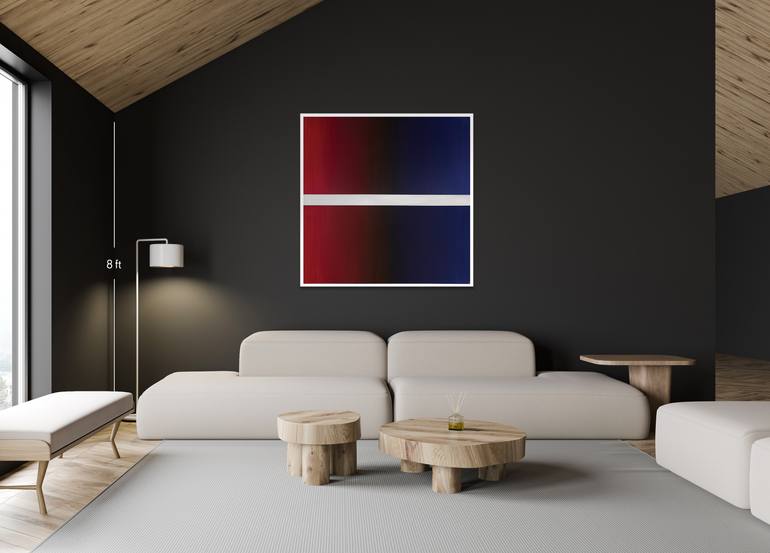 Original Color Field Painting Abstract Painting by Victoria Colt