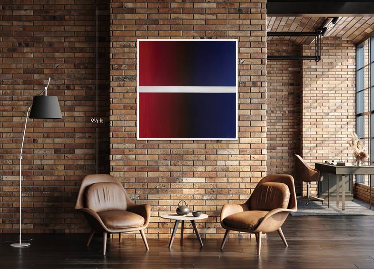 Original Color Field Painting Abstract Painting by Victoria Colt