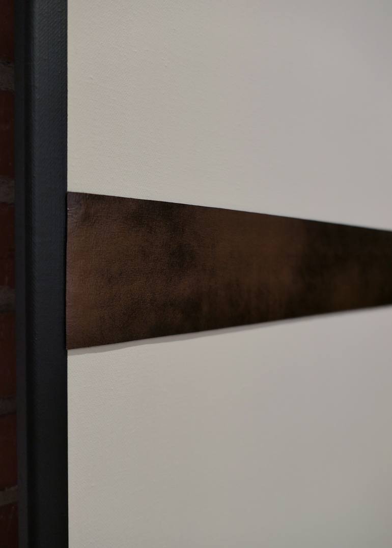 Original Color Field Painting Abstract Mixed Media by Victoria Colt