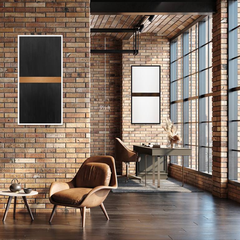 Original Color Field Painting Abstract Mixed Media by Victoria Colt