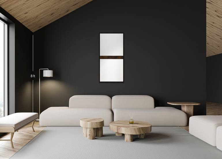 Original Color Field Painting Abstract Mixed Media by Victoria Colt