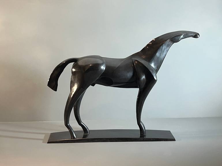 Original Contemporary Horse Sculpture by Aleksander Litvinov