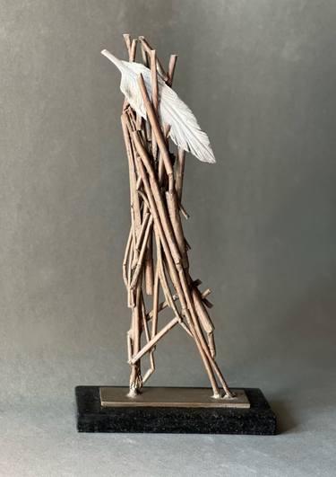 Original Figurative Nature Sculpture by Aleksander Litvinov