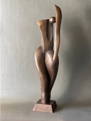 Original Abstract Women Sculpture by Aleksander Litvinov