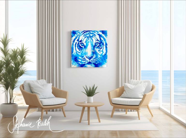 Original Contemporary Animal Painting by Stephanie Balih