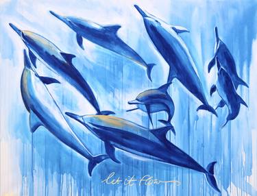 Original Contemporary Animal Paintings by Stephanie Balih