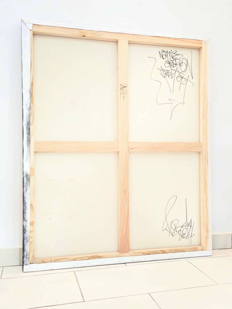 Original Street Art Abstract Painting by Vincent Bardou