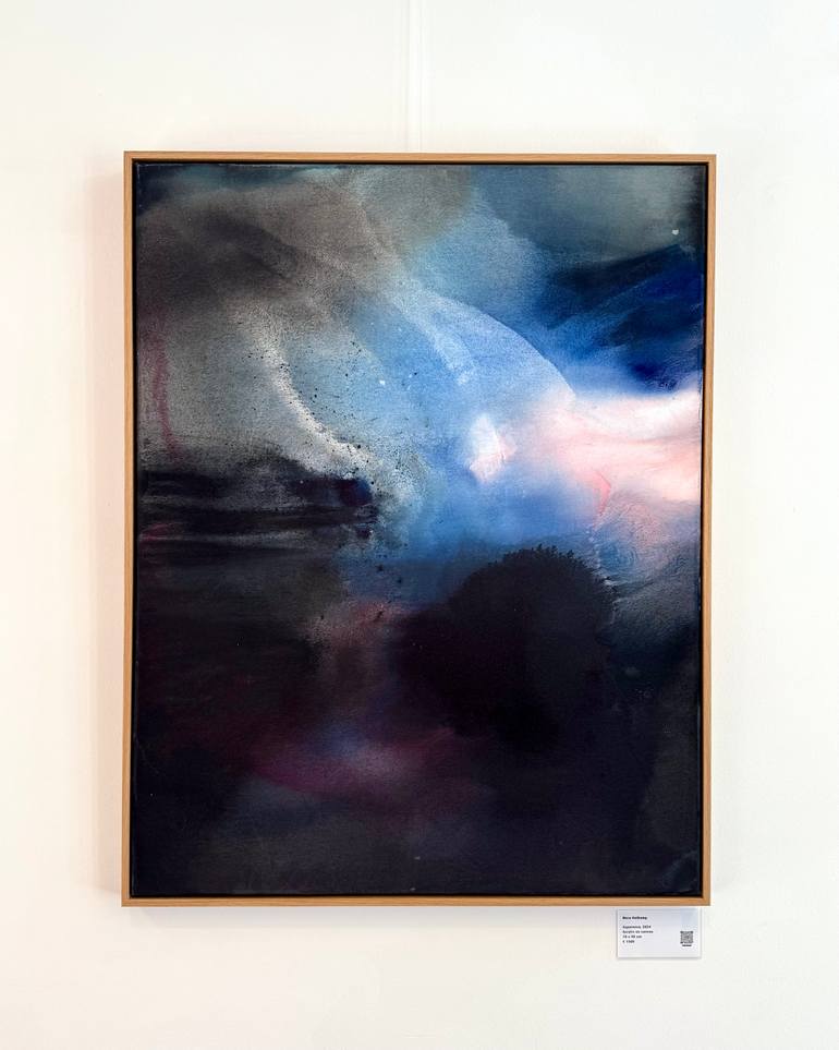 Original Abstract Painting by Nora Heikamp