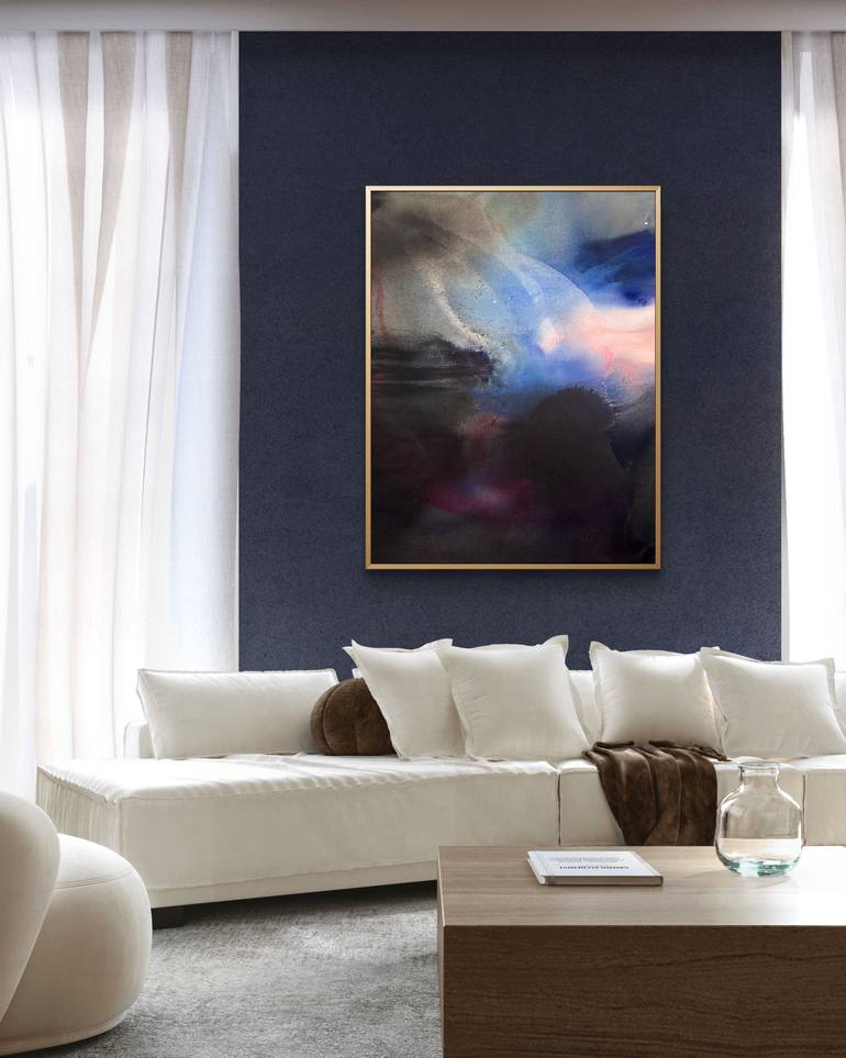 Original Abstract Painting by Nora Heikamp