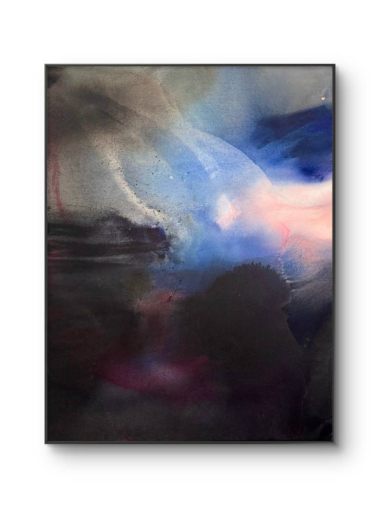 Original Abstract Painting by Nora Heikamp