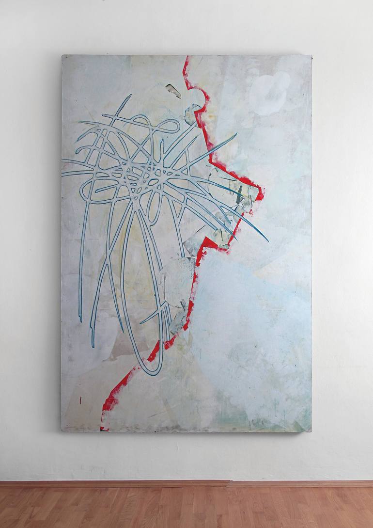 Print of Abstract Painting by Tymoteusz Piotrowski