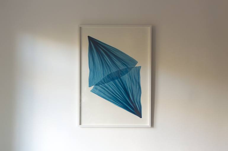 Original Contemporary Abstract Drawing by Oscar Park