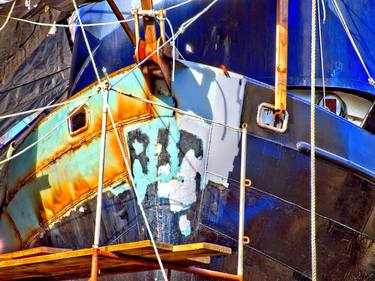 Print of Abstract Boat Photography by Lauren Leigh Hunter