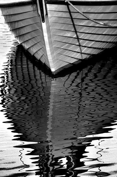 Print of Abstract Sailboat Photography by Lauren Leigh Hunter