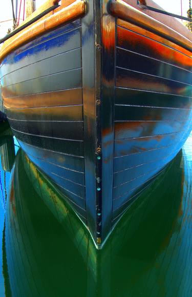 Original Abstract Sailboat Photography by Lauren Leigh Hunter