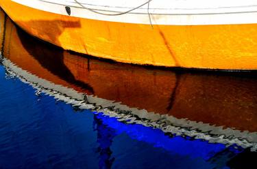 Print of Abstract Boat Photography by Lauren Leigh Hunter