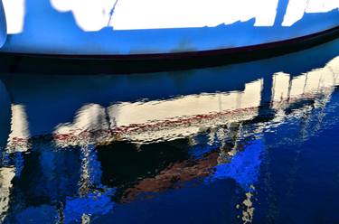 Print of Abstract Boat Photography by Lauren Leigh Hunter