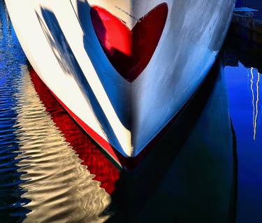 Print of Impressionism Boat Photography by Lauren Leigh Hunter
