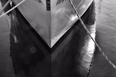 Print of Expressionism Boat Photography by Lauren Leigh Hunter