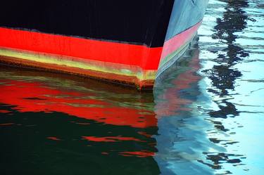 Print of Abstract Ship Photography by Lauren Leigh Hunter