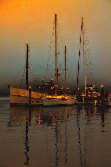 Print of Sailboat Photography by Lauren Leigh Hunter