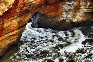 Print of Abstract Expressionism Seascape Photography by Lauren Leigh Hunter