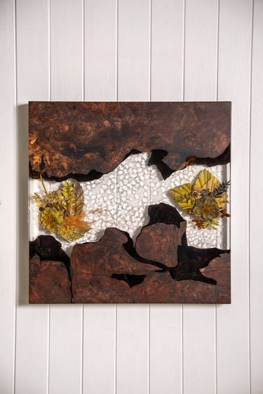 Original Contemporary Nature Mixed Media by Martin Halpin