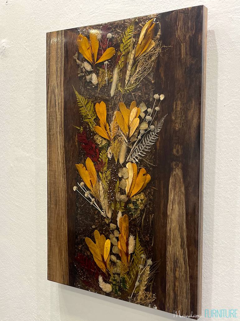 Original Contemporary Nature Mixed Media by Martin Halpin