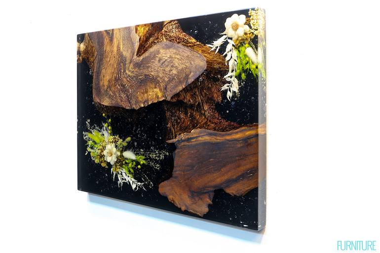 Original Contemporary Nature Mixed Media by Martin Halpin