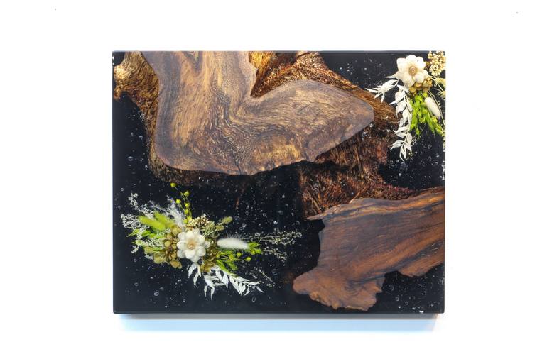 Original Contemporary Nature Mixed Media by Martin Halpin