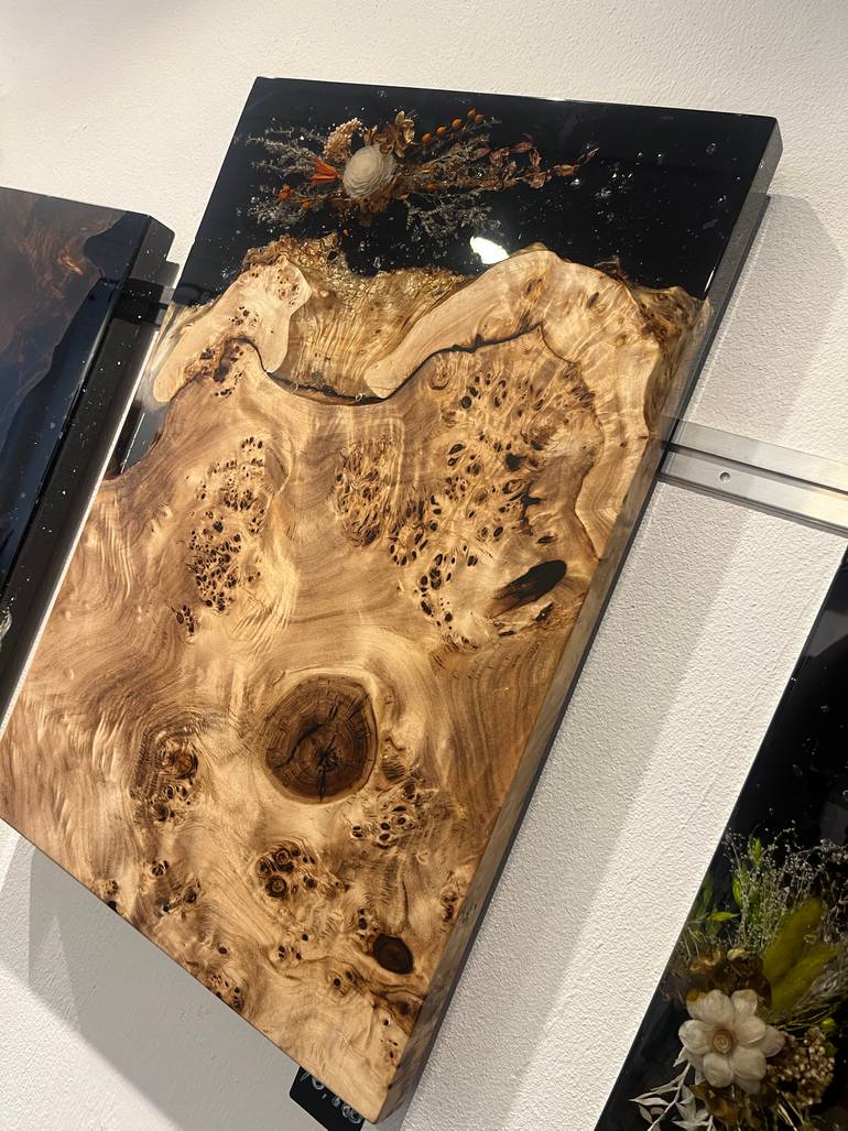 Original Contemporary Nature Mixed Media by Martin Halpin
