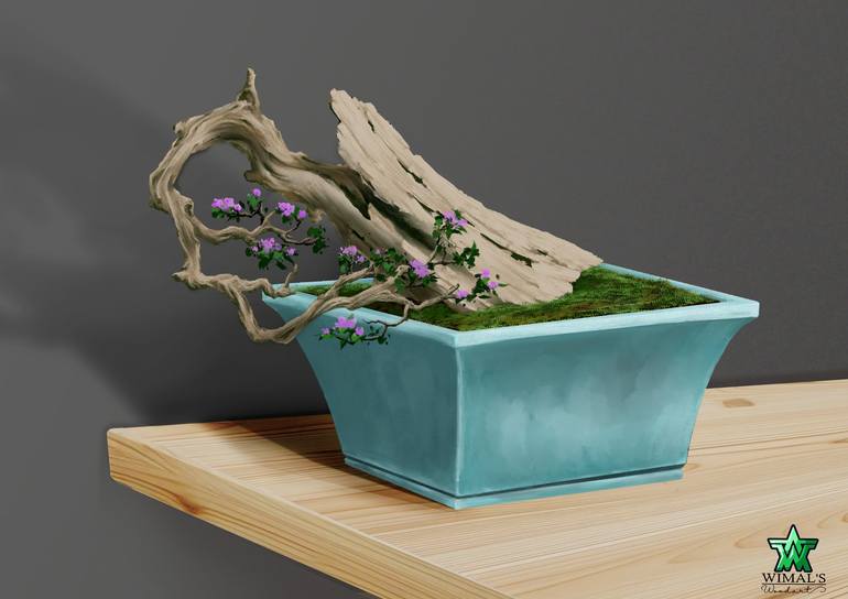 View in a Room Artwork