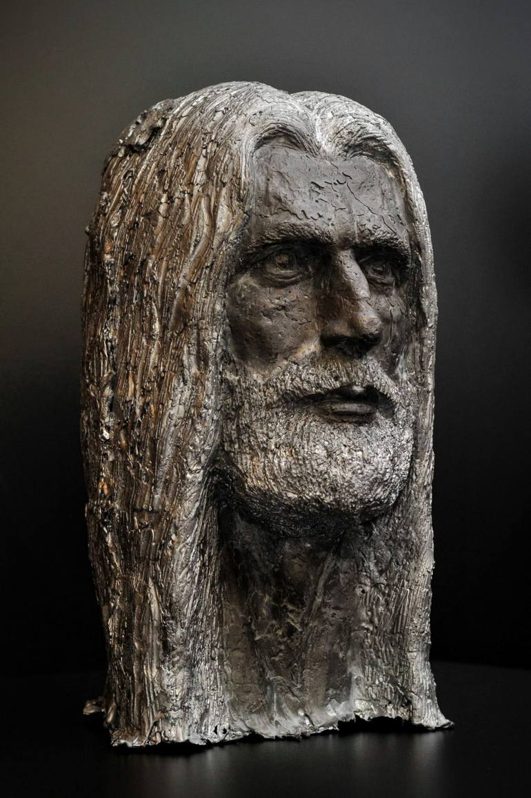 Original Contemporary Religion Sculpture by Jiri Masek