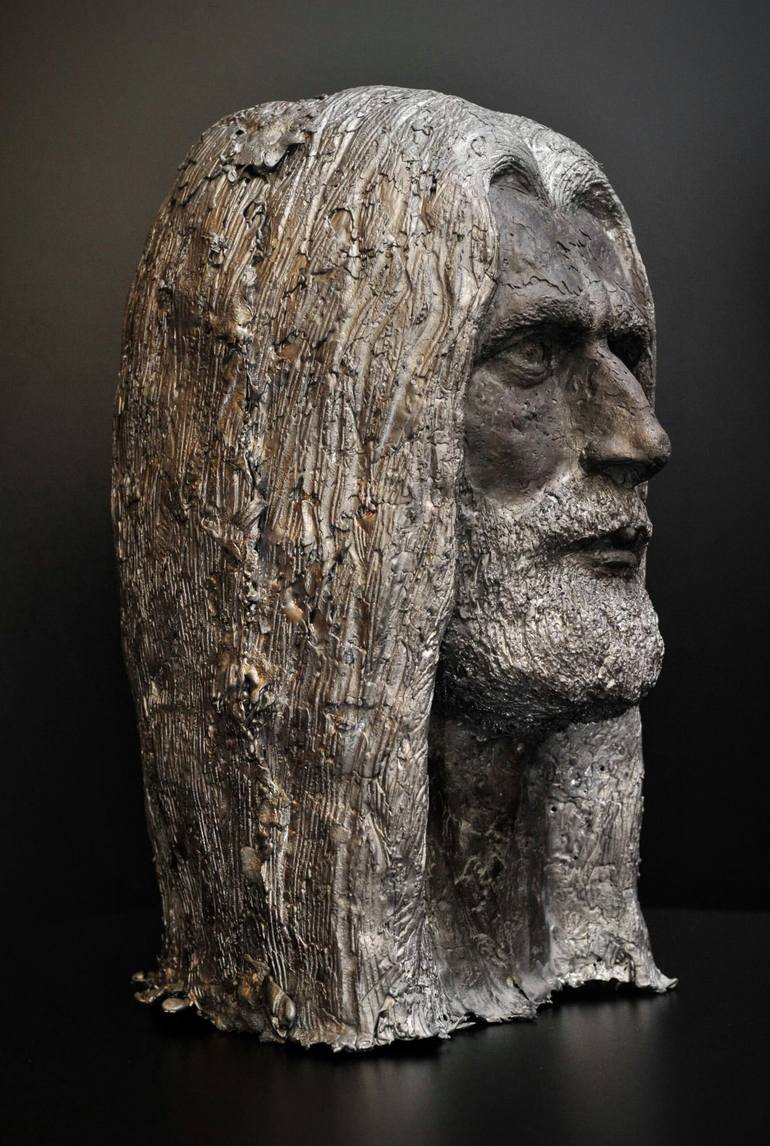 Original Contemporary Religion Sculpture by Jiri Masek