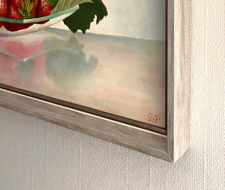 Original Realism Still Life Painting by Lianne Van Der Plaat