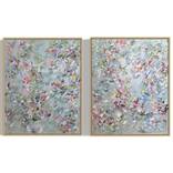 Troubles Melt Away No. 1 & No. 2 by Sarah Mankin