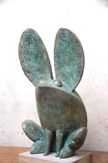 Original Contemporary Animal Sculpture by Andrew Hofmeyr