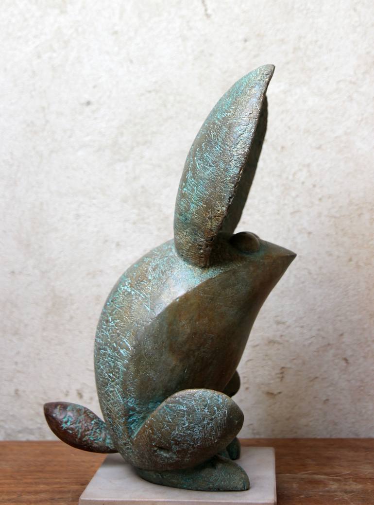 Original Contemporary Animal Sculpture by Andrew Hofmeyr