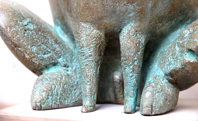 Original Contemporary Animal Sculpture by Andrew Hofmeyr