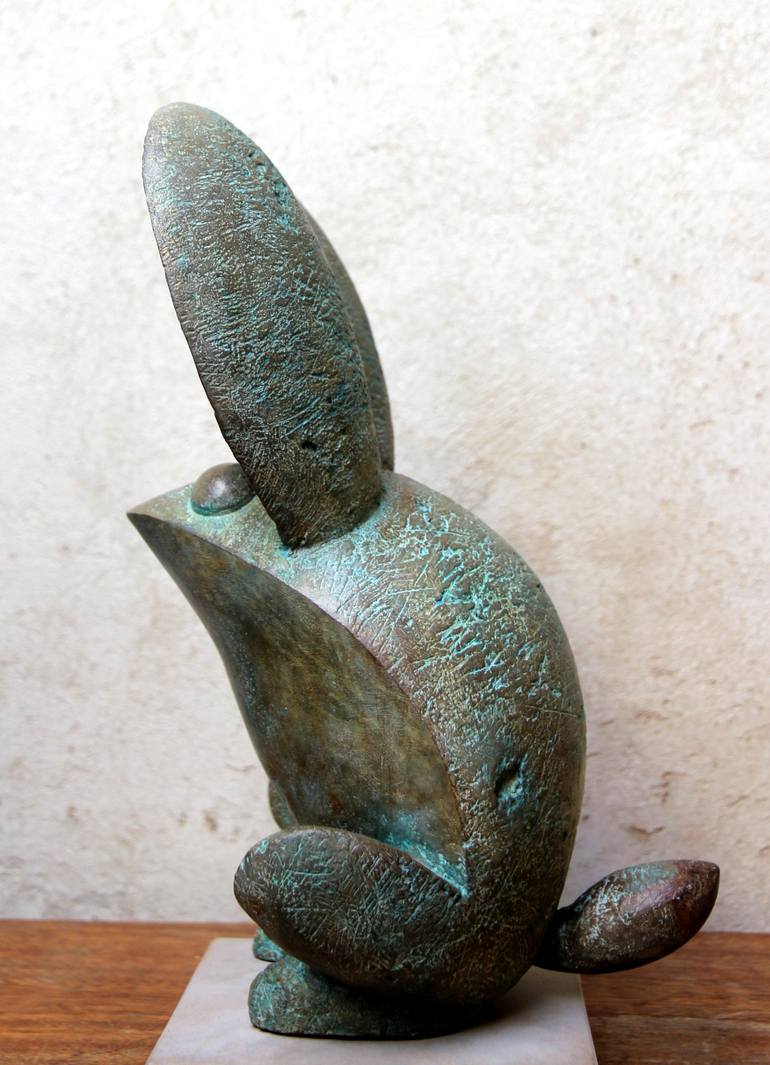 Original Contemporary Animal Sculpture by Andrew Hofmeyr