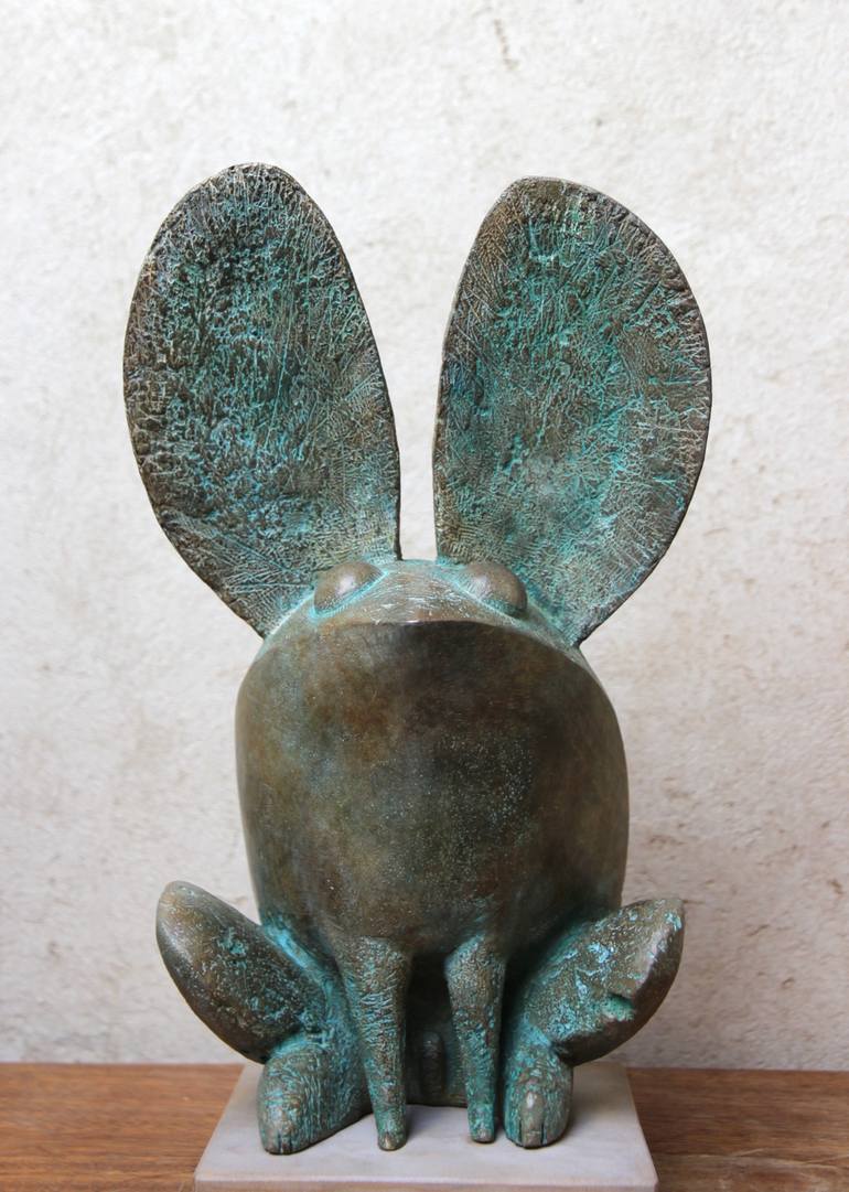 Original Contemporary Animal Sculpture by Andrew Hofmeyr
