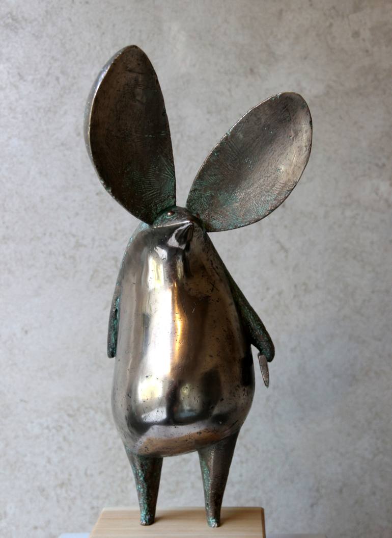 Original Figurative Animal Sculpture by Andrew Hofmeyr