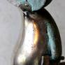 Paprika bronze fox sculpture detail
