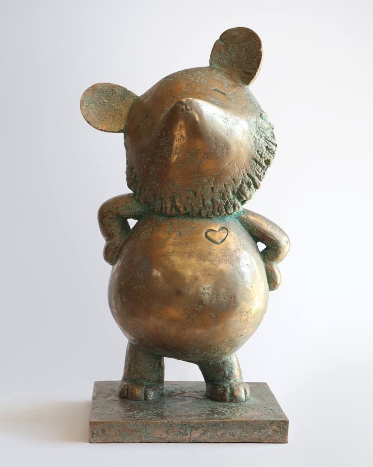 Original Figurative Animal Sculpture by Andrew Hofmeyr
