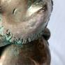 Bronze Bear Heart
