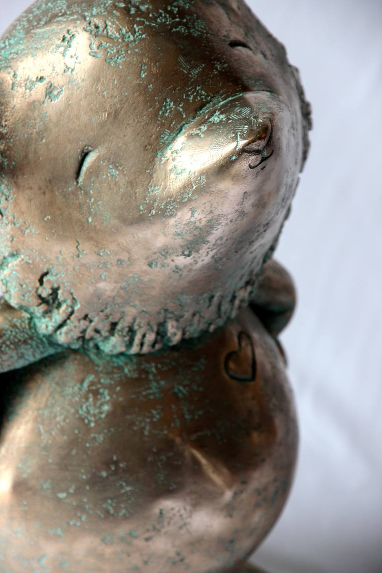 Original Figurative Animal Sculpture by Andrew Hofmeyr
