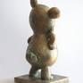 Bronze Bear Back View