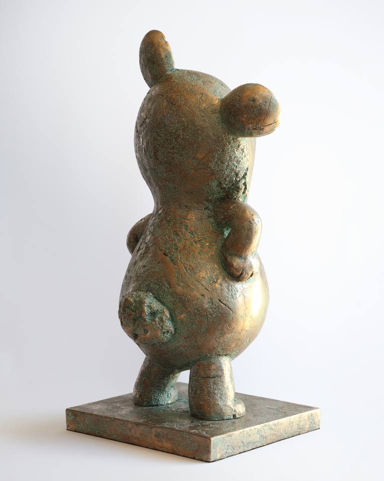 Original Figurative Animal Sculpture by Andrew Hofmeyr