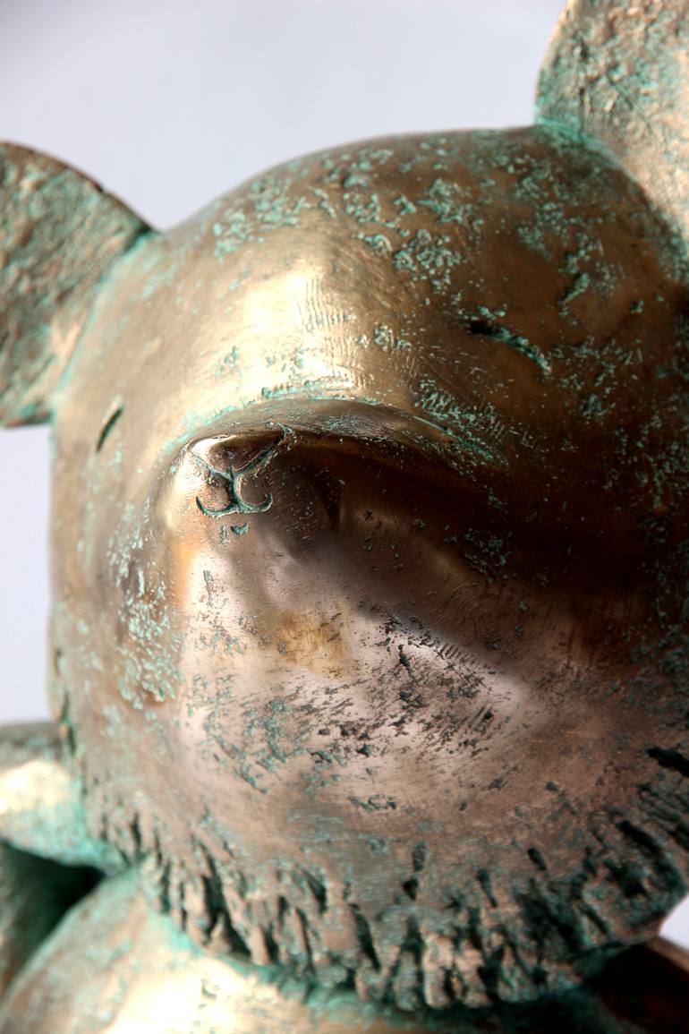 Original Figurative Animal Sculpture by Andrew Hofmeyr